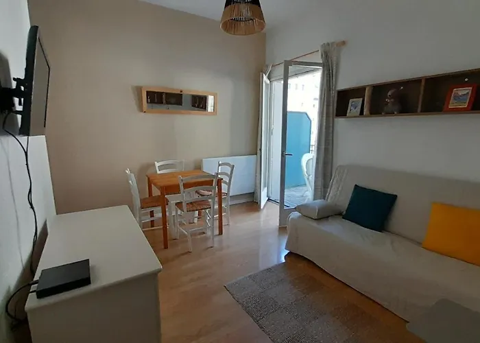 T2 Hyper Centre Luchon Apartmán Bagnères-de-Luchon