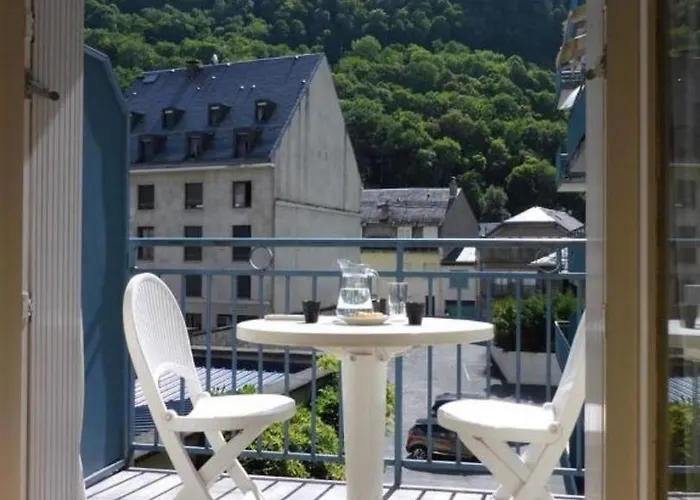 T2 Hyper Centre Luchon Apartmán Bagnères-de-Luchon