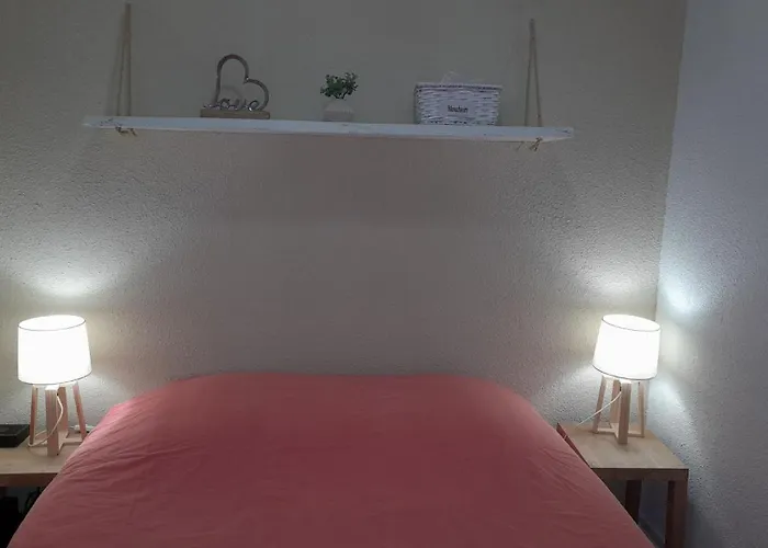 T2 Hyper Centre Luchon Apartmán *