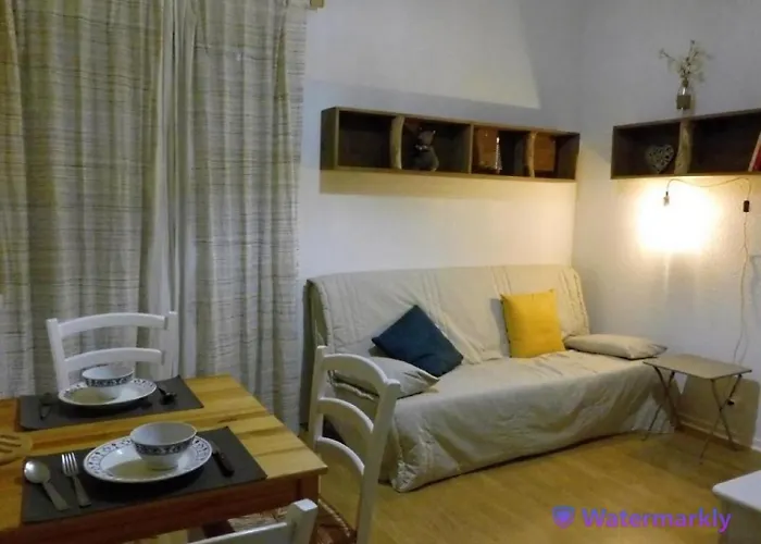 T2 Hyper Centre Luchon Apartman Bagnères-de-Luchon