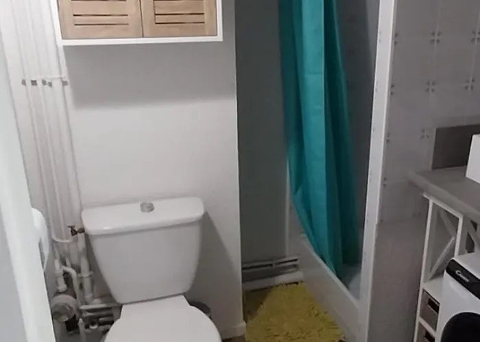 T2 Hyper Centre Luchon Apartman *